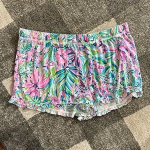 XXL Pulitzer Pajama Shorts